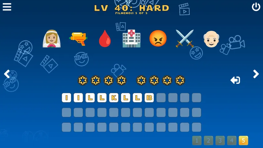 Скриншот 8 к игре Cinemoji