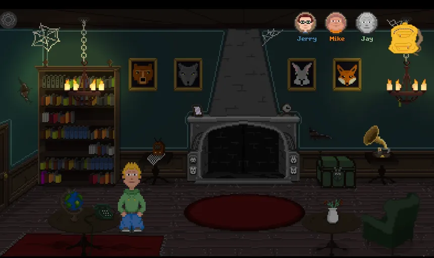 Скриншот 2 к игре Professor Crackbrain - And the awakening of the weredog