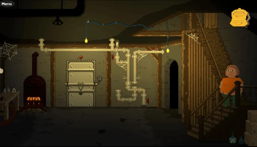 Скриншот 3 к игре Professor Crackbrain - And the awakening of the weredog