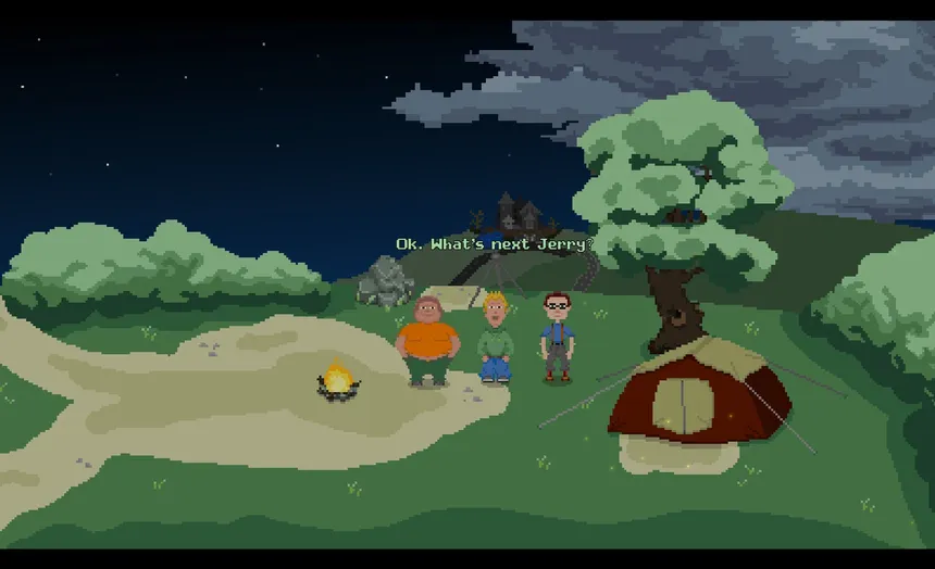 Скриншот 4 к игре Professor Crackbrain - And the awakening of the weredog
