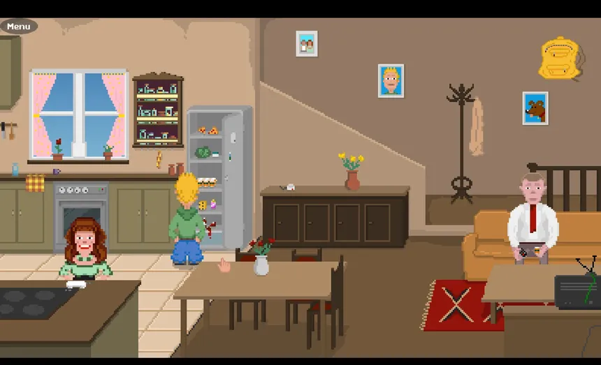 Скриншот 5 к игре Professor Crackbrain - And the awakening of the weredog
