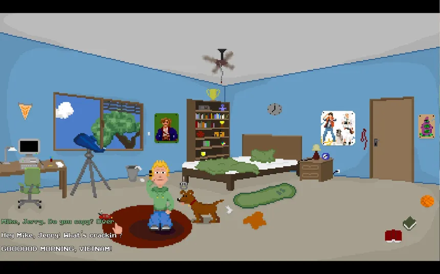 Скриншот 8 к игре Professor Crackbrain - And the awakening of the weredog