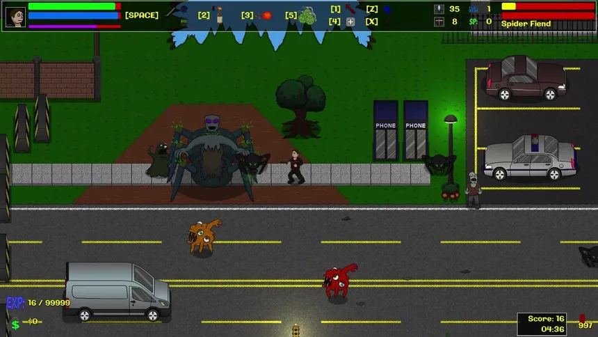 Скриншот 2 к игре Elijah and the Out of this World Adventure