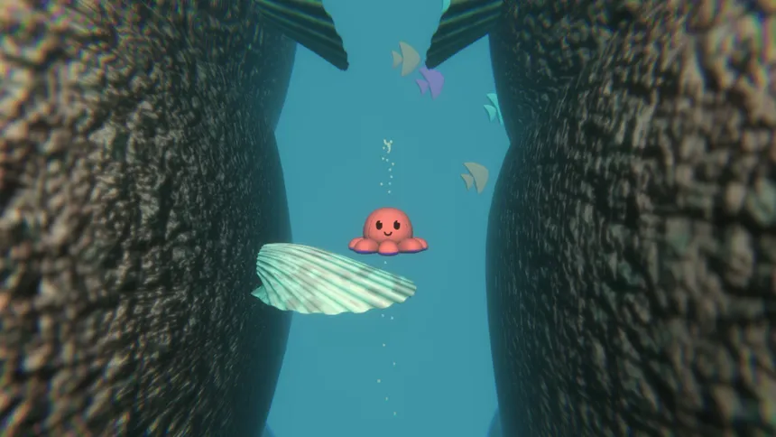 Скриншот 1 к игре Little Octopus