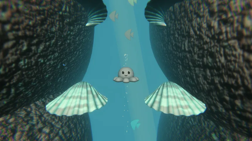 Скриншот 2 к игре Little Octopus