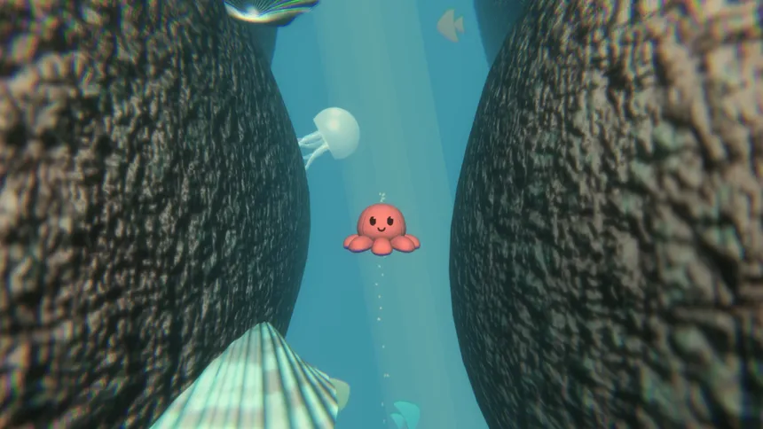 Скриншот 8 к игре Little Octopus