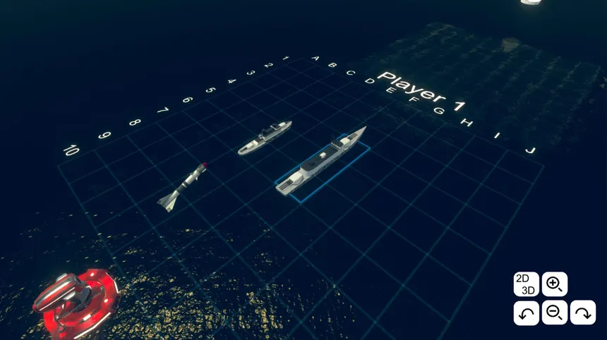 Скриншот 2 к игре Battle for Sea 3D