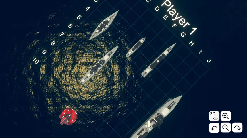 Скриншот 4 к игре Battle for Sea 3D