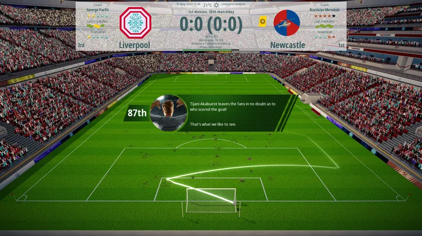 Скриншот 1 к игре WE ARE FOOTBALL