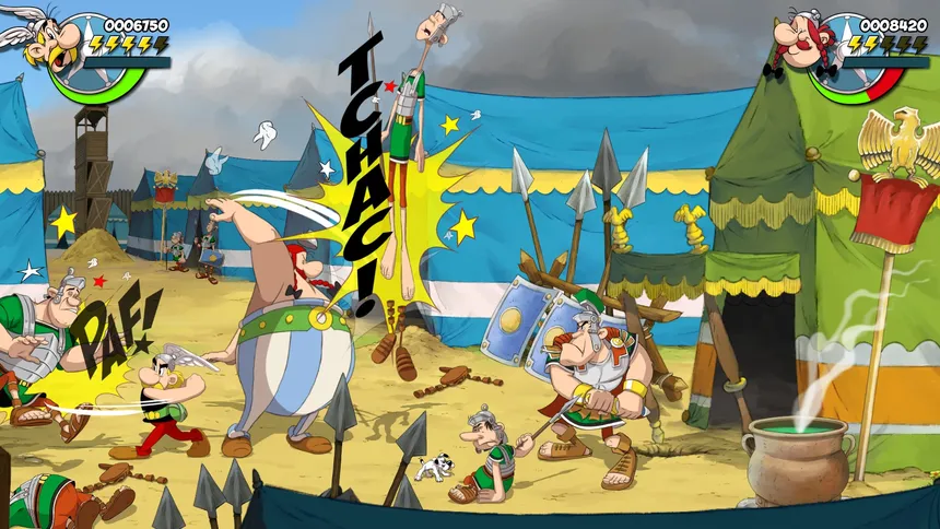 Скриншот 3 к игре Asterix & Obelix: Slap them All!