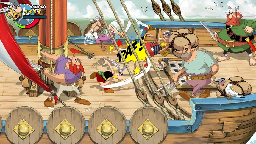 Скриншот 5 к игре Asterix & Obelix: Slap them All!