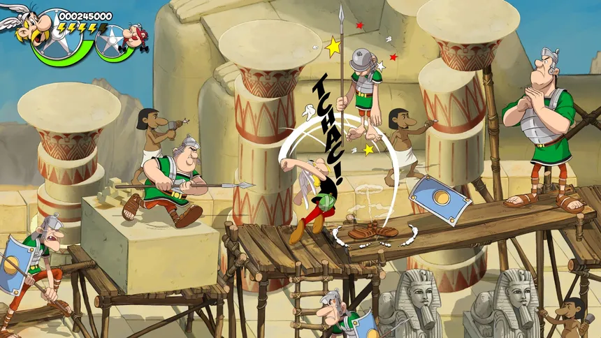 Скриншот 6 к игре Asterix & Obelix: Slap them All!