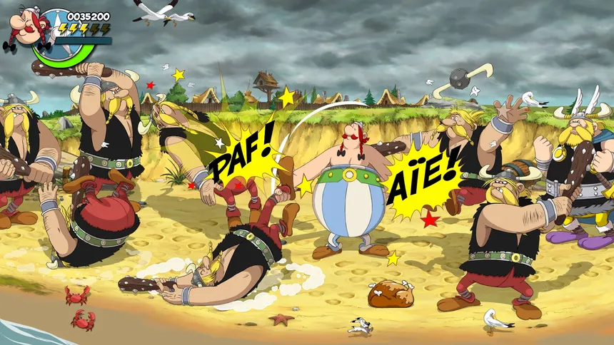 Скриншот 7 к игре Asterix & Obelix: Slap them All!