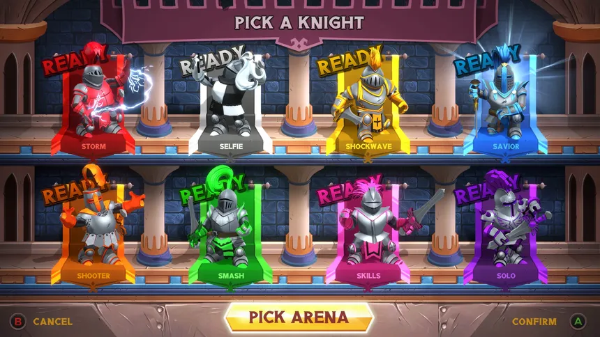 Скриншот 2 к игре Knight Squad 2 Trials