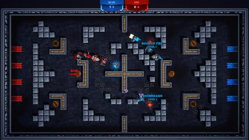 Скриншот 3 к игре Knight Squad 2 Trials