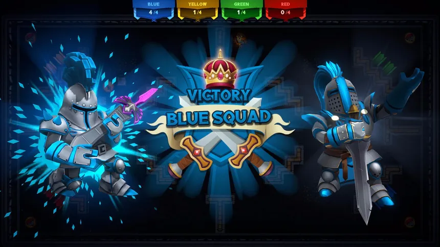 Скриншот 4 к игре Knight Squad 2 Trials