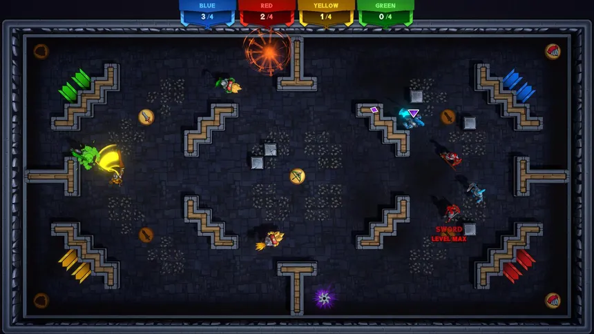 Скриншот 5 к игре Knight Squad 2 Trials