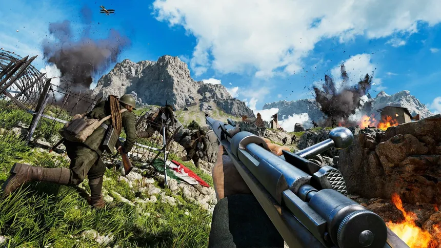 Скриншот 1 к игре Isonzo
