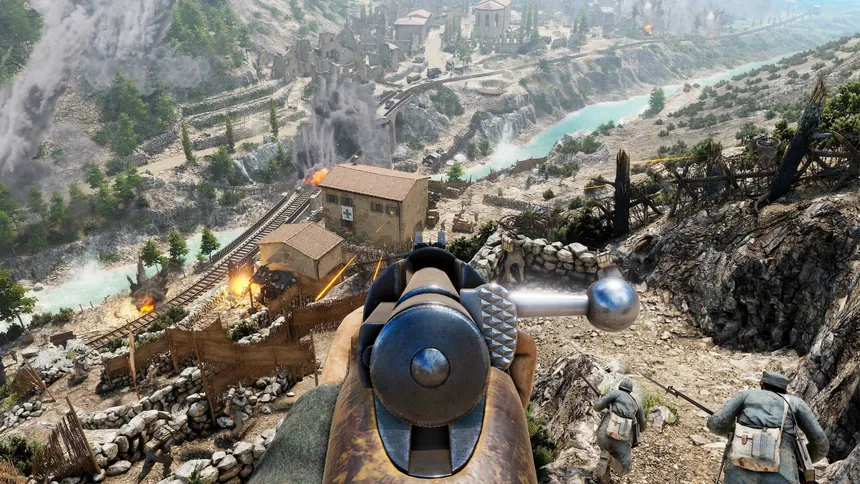 Скриншот 3 к игре Isonzo