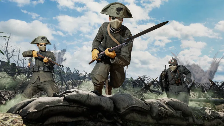 Скриншот 6 к игре Isonzo