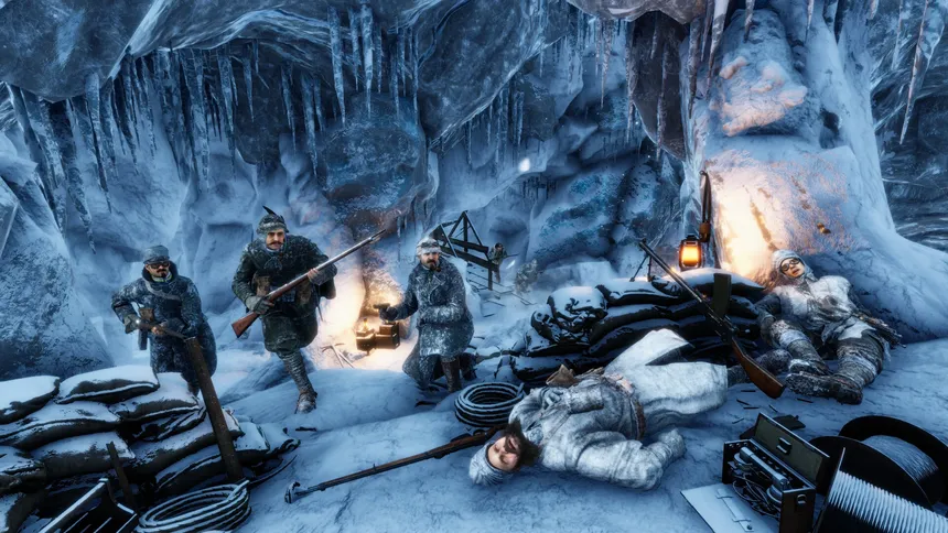 Скриншот 8 к игре Isonzo