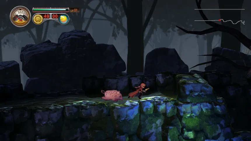 Скриншот 2 к игре Myastere -Ruins of Deazniff-