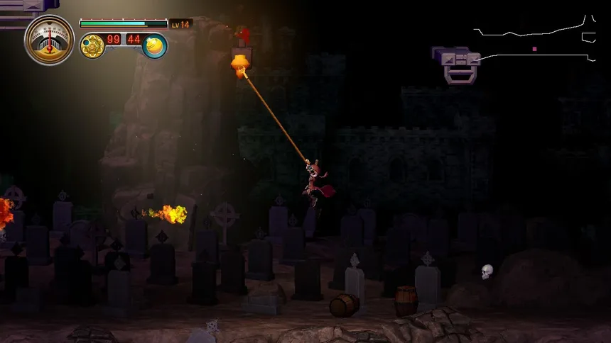 Скриншот 3 к игре Myastere -Ruins of Deazniff-