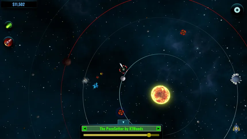 Скриншот 2 к игре Cosmic Tank