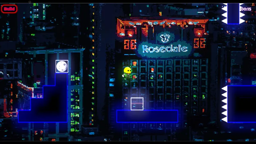 Скриншот 3 к игре Neon GraVel