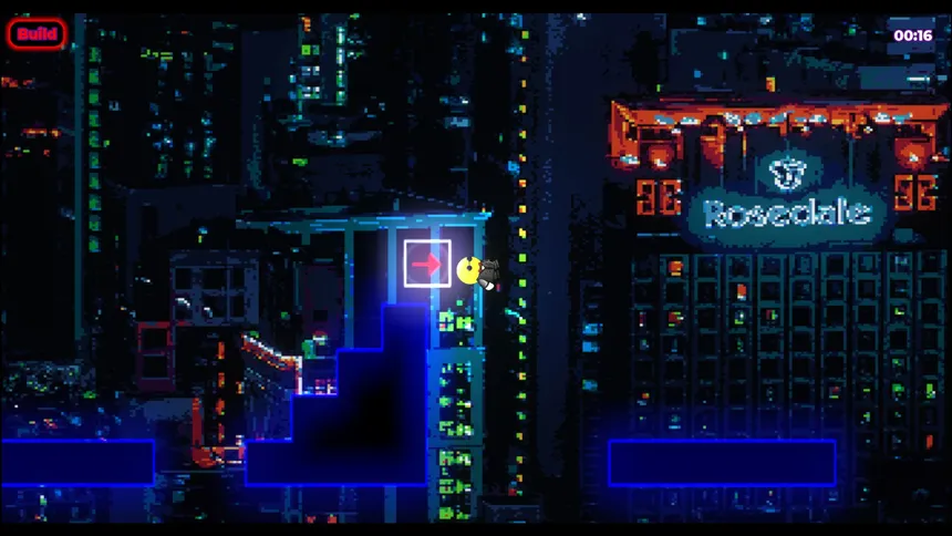 Скриншот 4 к игре Neon GraVel
