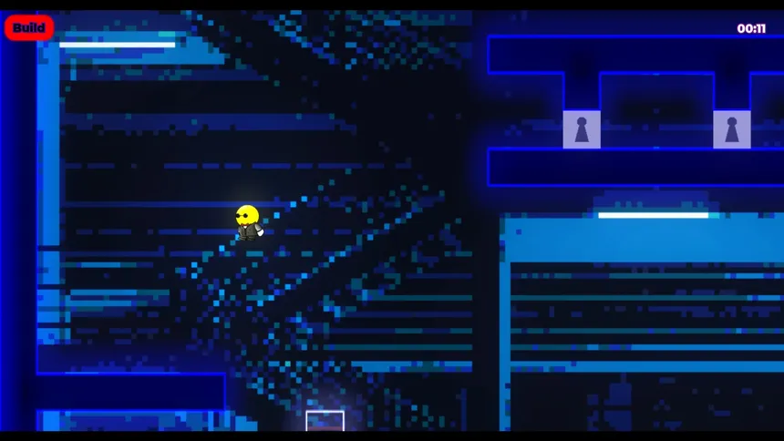 Скриншот 5 к игре Neon GraVel