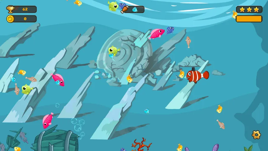 Скриншот 2 к игре Fish Feast
