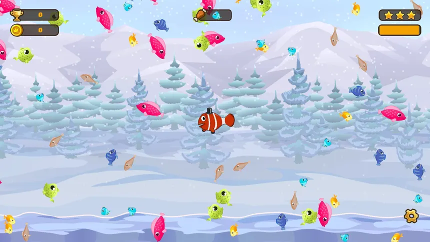 Скриншот 3 к игре Fish Feast