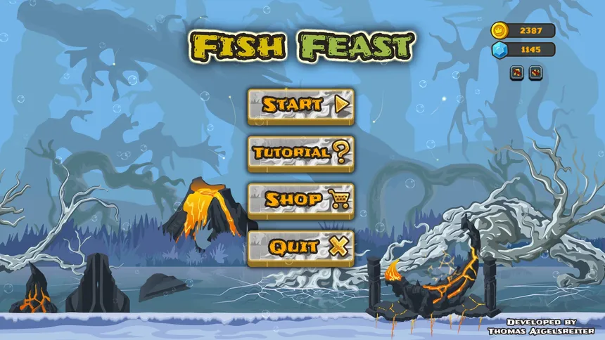 Скриншот 4 к игре Fish Feast