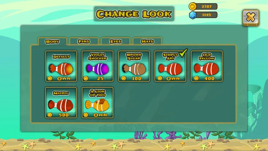 Скриншот 6 к игре Fish Feast