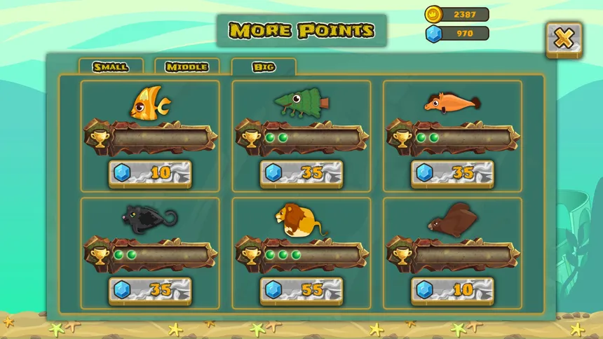 Скриншот 7 к игре Fish Feast