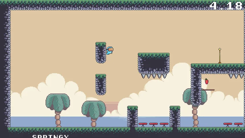 Скриншот 1 к игре The Floor is [Blank]