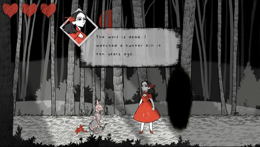 Скриншот 1 к игре The Little Red Lie