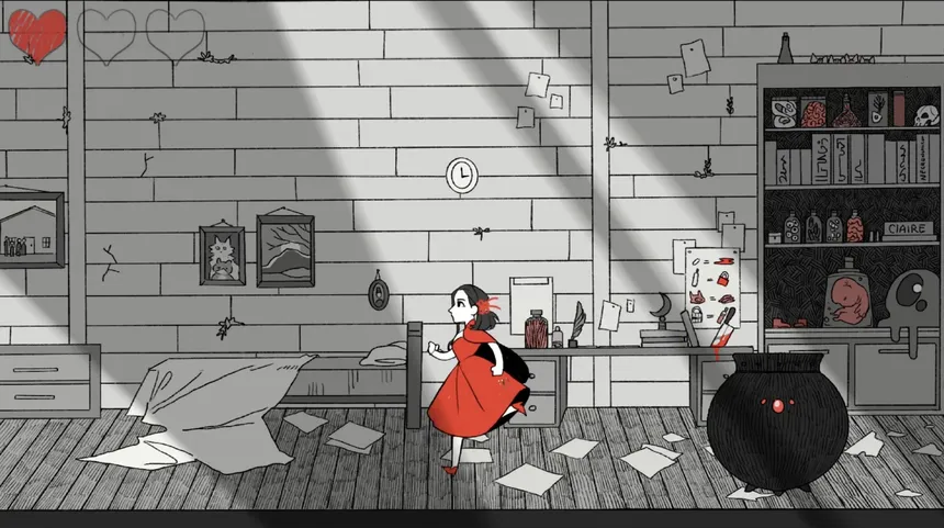 Скриншот 3 к игре The Little Red Lie