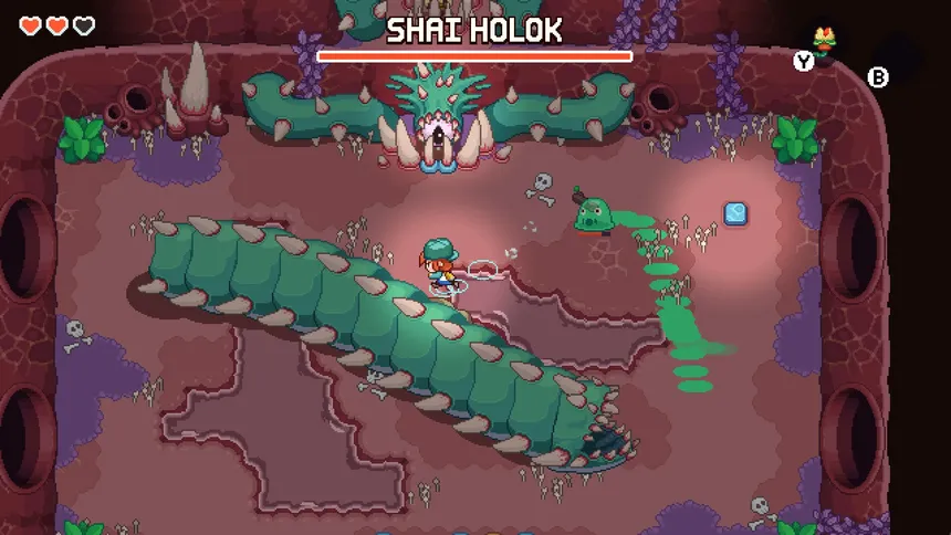 Скриншот 1 к игре Under The Island