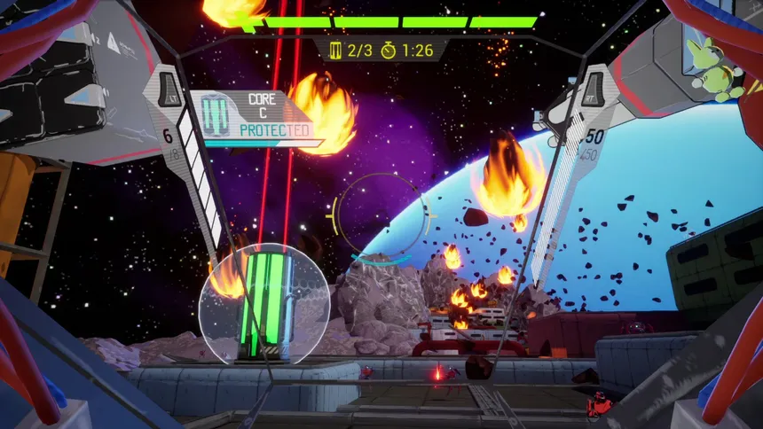 Скриншот 4 к игре Steel Salvo