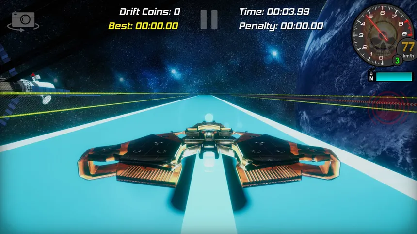 Скриншот 1 к игре Space Ship DRIFT