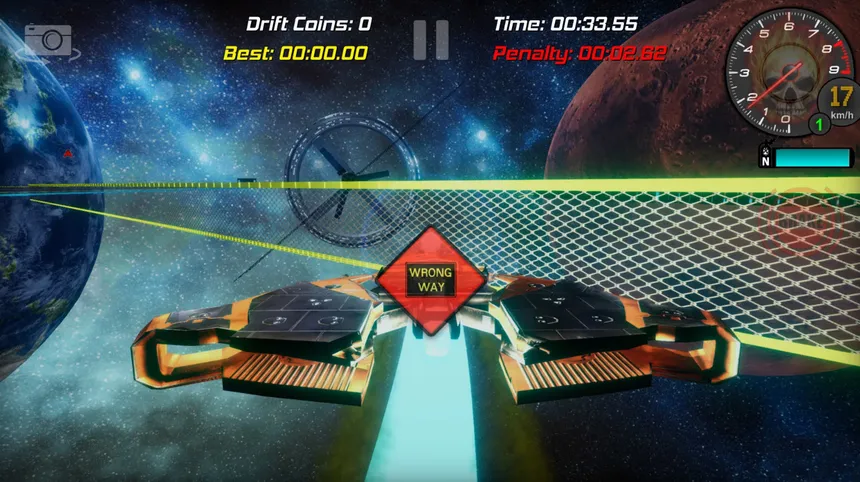 Скриншот 3 к игре Space Ship DRIFT