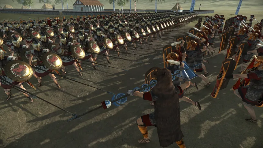 Скриншот 1 к игре Total War: ROME REMASTERED