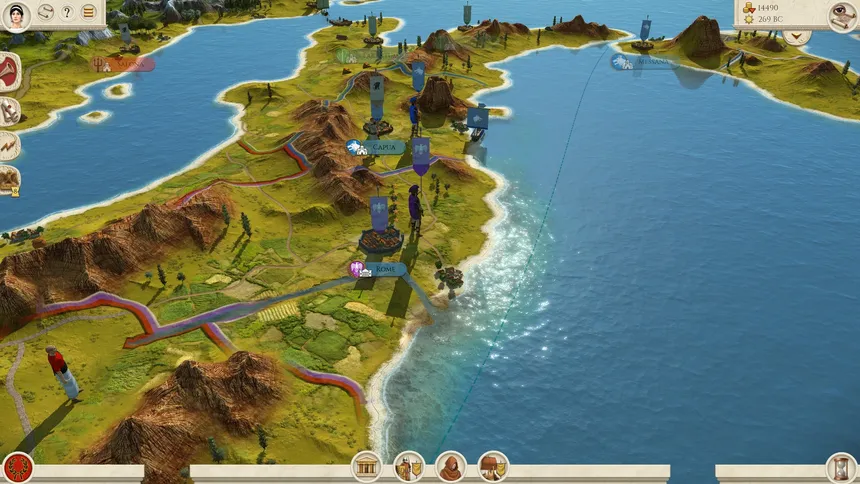 Скриншот 2 к игре Total War: ROME REMASTERED
