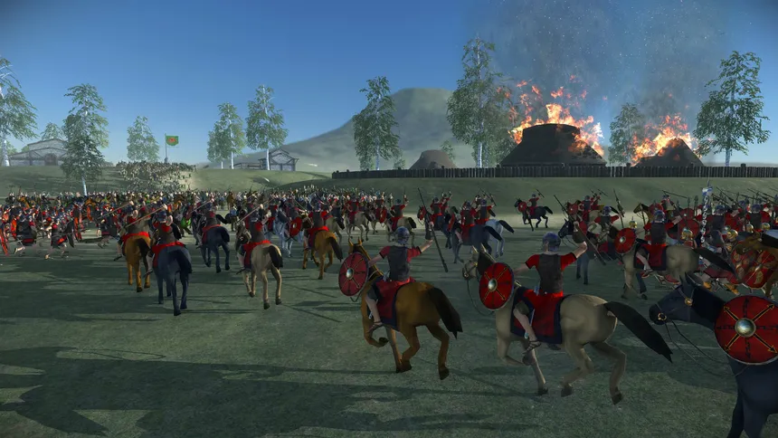 Скриншот 5 к игре Total War: ROME REMASTERED