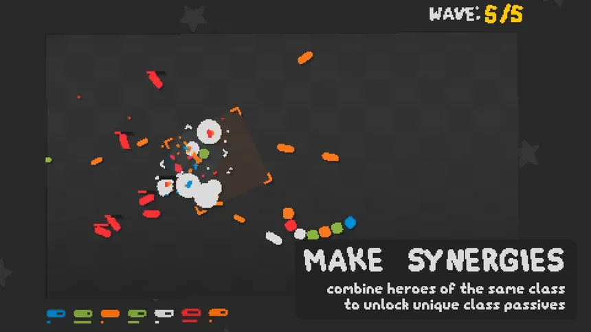 Скриншот 2 к игре SNKRX