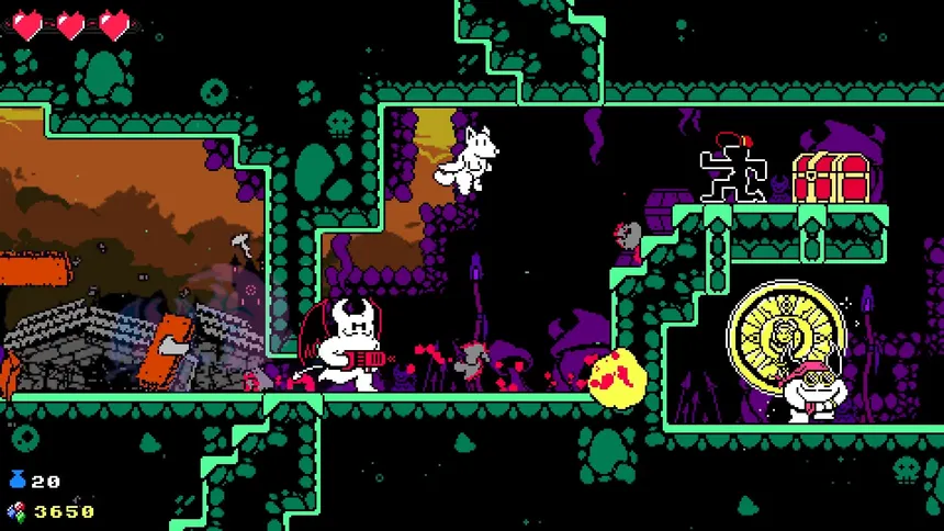 Скриншот 1 к игре Gun Devil