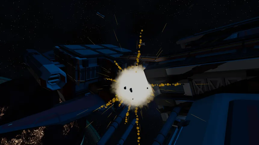 Скриншот 8 к игре Fractured Atmosphere