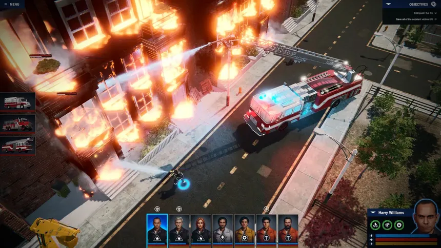 Скриншот 2 к игре Fire Commander